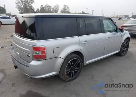 2014 Ford Flex Sel из США, поврежденный, VIN 2FMGK5C86EBD25566